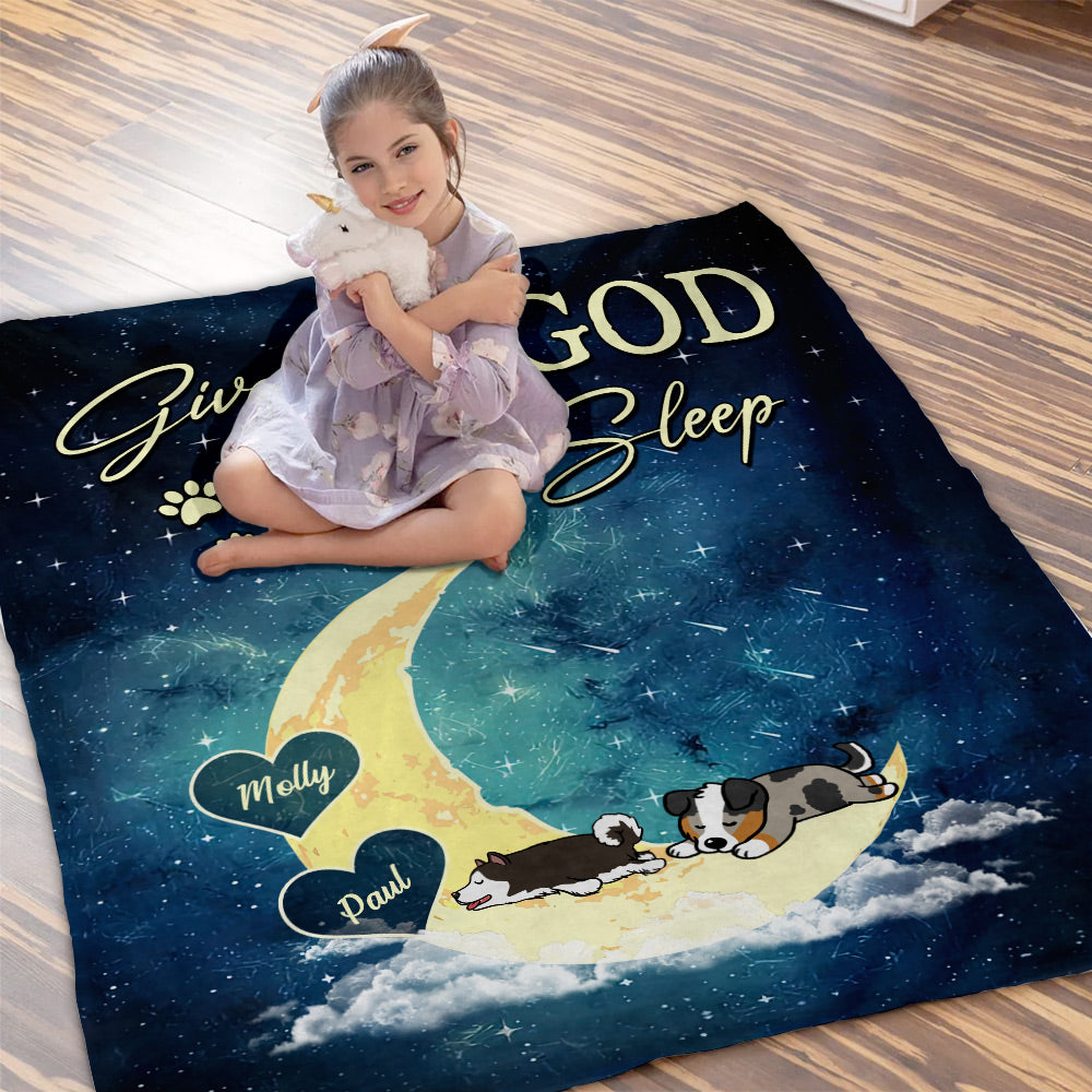 Give It To GOD - Personalized Blanket - NTD27DEC23NY1