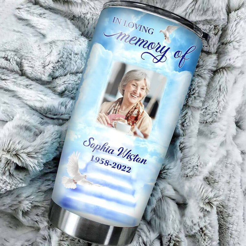 I Am Always With You, Memorial Gift For Family Personalized Tumbler