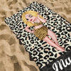 Endless Sun Endless Fun - Gift For Best Friends, BFF, Sisters - Bestie Personalized Custom Beach Towel NVL17JUN23NY2