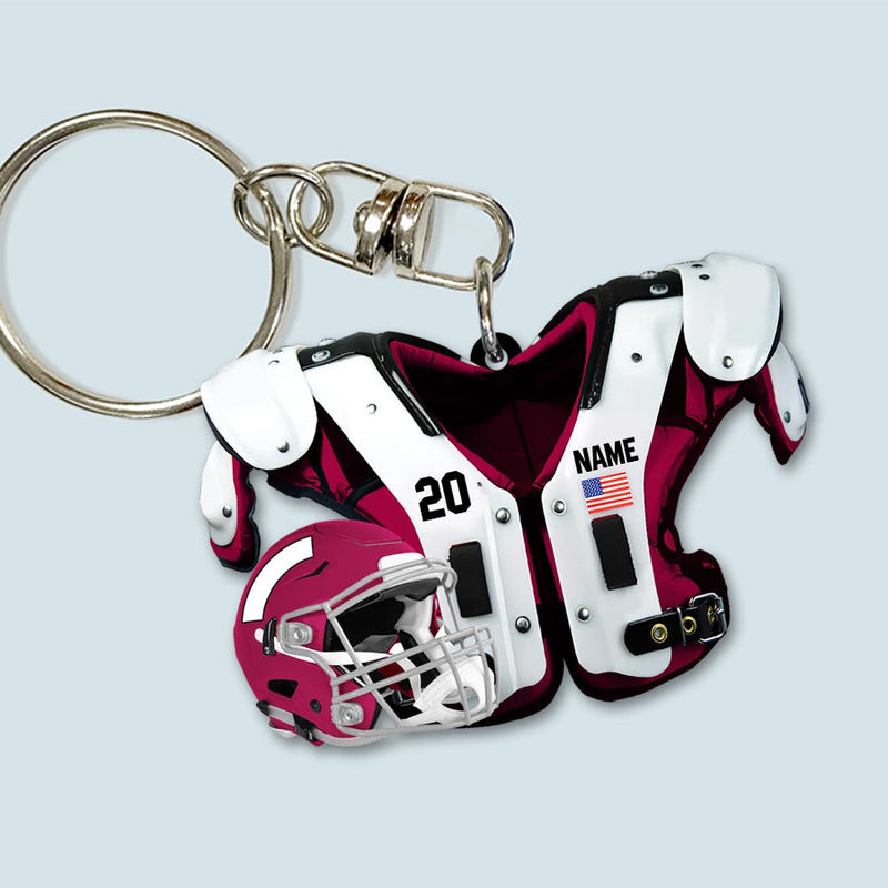  Aminco NFL Arizona Cardinals Helmet Keychain, Team Color, 5 :  Sports Fan Keychains : Sports & Outdoors