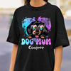 Dog Mom Custom Dog Summer Vibe Vibrant Color Personalized T-shirt VTX29MAR24NY1