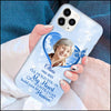Heart Butterfly Memorial A Big Piece Of My Heart Lives In Heaven Personalized Phone Case NTN20JUN23NY2