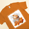 Grandma Mom Pumpkin Spice Latte Personalized Shirt NVL27JUL23NY6