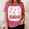 Pinky Mama Auntie Mom Nana Butterfly Kids Personalized 3D T-shirt LPL08MAY24NY3