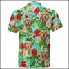 Summer Pattern Dog Cat Upload Photo Personalized Hawaiian Shirt HTN09APR34NY1