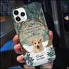 Memorial Upload Puppy Pet Dog Photo In Forest, You Were My Favorite Hello And My Hardest Goodbye Personalized Phone Case LPL28NOV23NY1 Silicone Phone Case HumanCustom - Unique Personalized Gifts Made Just for You