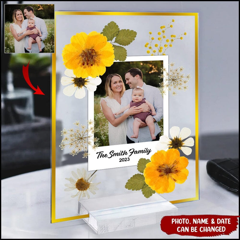 Mother's Day Gifts: Pressed Flower Frames