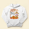 Personalized Mimi, Nana, Grandma's little pumpkin- Autumn,fall gift for Grandma - DCT11JUL23NY1