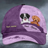 Happiness Is A Warm Puppy - Dog Personalized Custom Cap - Gift For Pet Owners, Pet Lovers NVL26APR24NY1