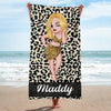Endless Sun Endless Fun - Gift For Best Friends, BFF, Sisters - Bestie Personalized Custom Beach Towel NVL17JUN23NY2