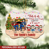 Christmas Family- This Is Us - A Whole Lot Of Love, Gifts For Parents Personalized Ornament NVL15OCT22CA1 Aluminium Ornament Humancustom - Unique Personalized Gifts