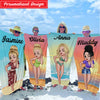 Chibi Lady Personalized Beach Towels for Adults Sand Free Beach Towel Beach Accessories for Vacation Must Haves, Travel Towels, Beach Essentials for Women, Girls Beach Towel NVL07JUN23NA1