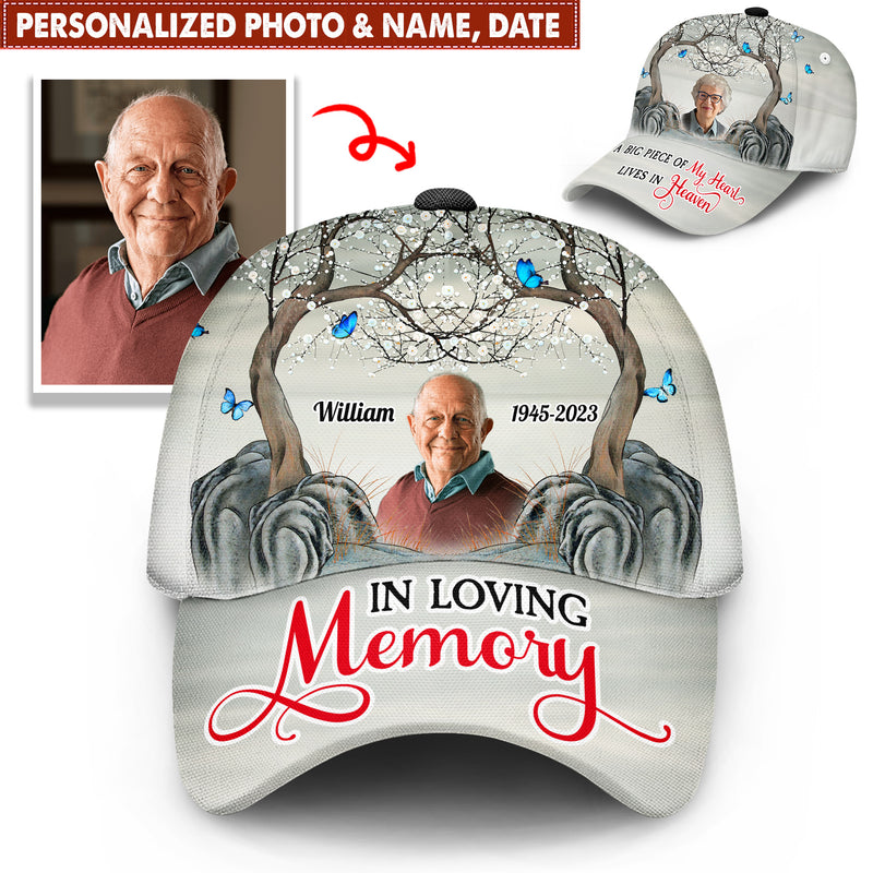 Discover I Am Always With You Butterfly - Memorial Gift - Personalized 3D Baseball Cap