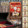 BBQ Area The Man The Myth The Grill Legend Personalized Metal Sign For Dad Papa Grandma NTA24MAY23CA1