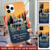 Customized Making Memories Campsite Couple Phone Case NTK16JUN21TQ1 Phonecase FUEL Iphone iPhone 12