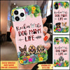 Personalized Dog Breeds and Names Ronkin' the Dog Mom Life Phone Case PM01JUL21CT1 Phonecase FUEL Iphone iPhone 12