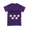Customized We Love You To The Center Field Fence And Back T-Shirt Pm01Jun21Ct5 2D T-shirt Dreamship S Purple