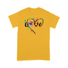 Customized Love Granmalife Gigilife Nanalife T-Shirt PM07JUL21VN2 Gearment S Gold