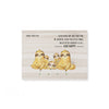 Sloth Family Slow down and Take your time personalized Canvas DHL-15TT004 Dreamship 16x12in