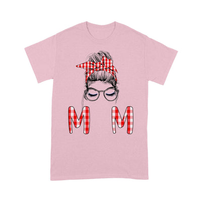 Personalized Dog'S Mom T-Shirt 2D T-shirt Dreamship S Light Pink