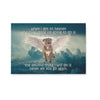 Pitbull Heaven Canvas HTT-15XT009 Dreamship 24x16in