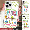 Personalized Name World's Best Grandma As Voted By Her Flock Phone case Phonecase FUEL