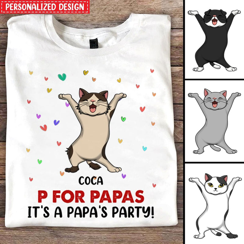 P For Papas, It's a Papas Party
