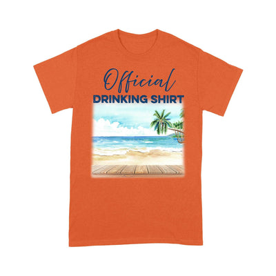 Customized Official drinking God knew my heart needed love some women are just born with shirt Dog T-Shirt PM06JUL21CT1 2D T-shirt Dreamship S Orange