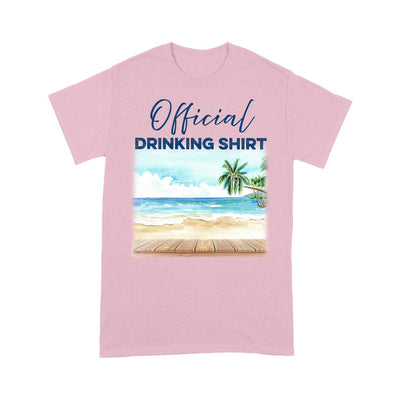 Customized Official drinking God knew my heart needed love some women are just born with shirt Dog T-Shirt PM06JUL21CT1 2D T-shirt Dreamship S Light Pink
