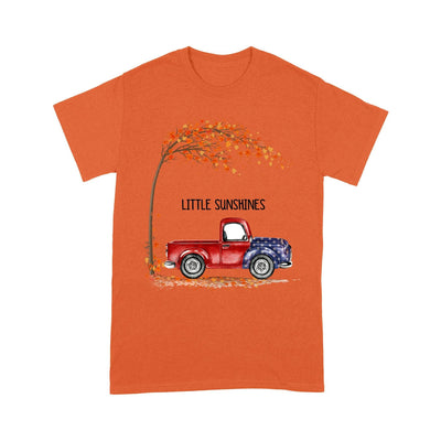Customized little sunshines t-shirt PM16JUN21CT02 2D T-shirt Dreamship S Orange