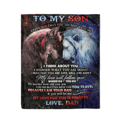 To My Son I Love You Td-21Tt001 Dreamship