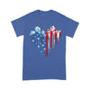 Standard T-Shirt Hqd15Jun21Xt1 2D T-shirt Dreamship S Royal