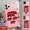 Personalized Mama Bear Phone case hp-24hl99m Phonecase FUEL Iphone iPhone 12
