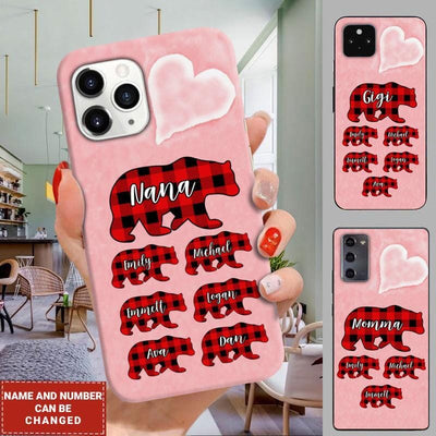Personalized Nana Bear Grandma Bear Phone case hp-24hl99 Phonecase FUEL Iphone iPhone 12