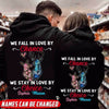 We Fall In Love By Chance We Stay In Love By Choice Hqd-16Xt041 Hoodies Dreamship S Black