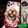 Custom Dog Floral Phone Case Hqd-24Xt004 Phonecase FUEL Iphone iPhone 7