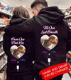 Personalized Till Our Last Breath-From Our First Kiss Hoodie Tdh | Hqt-16Tq003 Hoodies Dreamship S Black