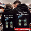 Pesonalized Till Our Last Breath Old Love Hoodie Hqt-16Dt003 Apparel Dreamship S Black