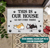 Personalized Dog Breeds And Name Doormat Full Printing Hqt-Dsh001 Area Rug Templaran.com - Best Fashion Online Shopping Store Small (40 X 60 CM)