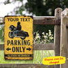 Personalized Text Motorcycle Printed Metal Sign Knv-29Dd016 Printed Metal Sign Human Custom Store 30 x 45 cm - Best Seller
