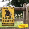 Personalized Text Motorcycle Printed Metal Sign Knv-29Dd017 Printed Metal Sign Human Custom Store 30 x 45 cm - Best Seller