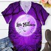 Grandma Of Little Monsters Personalized Halloween T-shirt, Halloween Gift For Grandma DCT01AUG23NY1