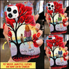 Customized Friend red tree Cat Phone case PM09JUL21CT03 Phonecase FUEL Iphone iPhone 12