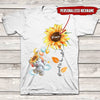 Blessed To Be Called Mom T-Shirt Nla-16Vn003 2D T-shirt Dreamship S White