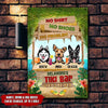 Personalized Tiki Bar (Custom) Dogs Printed Metal Sign Nla-29Vn007 Metal Sign Human Custom Store 30 x 45 cm - Best Seller