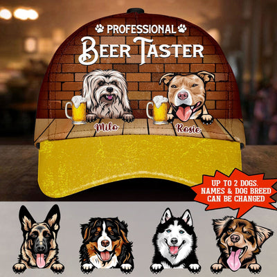 Professional Beer Taster Personalized Dogs Cap Nla-30Nq003 Baseball Cap Human Custom Store Universal Fit