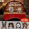 Professional Wine Taster Personalized Dogs Cap Nla-30Nq004 Baseball Cap Human Custom Store Universal Fit