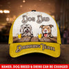 Personalized Dog Dad Drinking Team Classic Caps Nla-30Nq023 Baseball Cap Human Custom Store