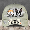 Dog Dad Personalized Dog Cap Nla-30Tq007 Baseball Cap Human Custom Store