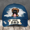 Dog Dad Personalized Dog Cap Nla-30Tq007 Baseball Cap Human Custom Store